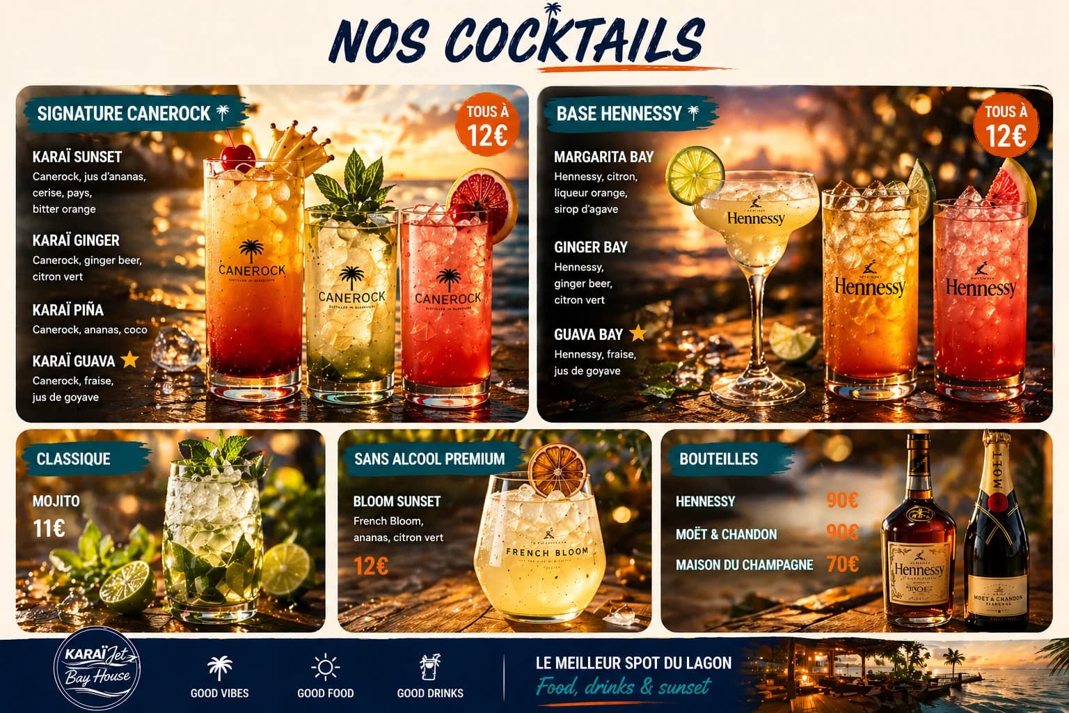 Cocktails Signature