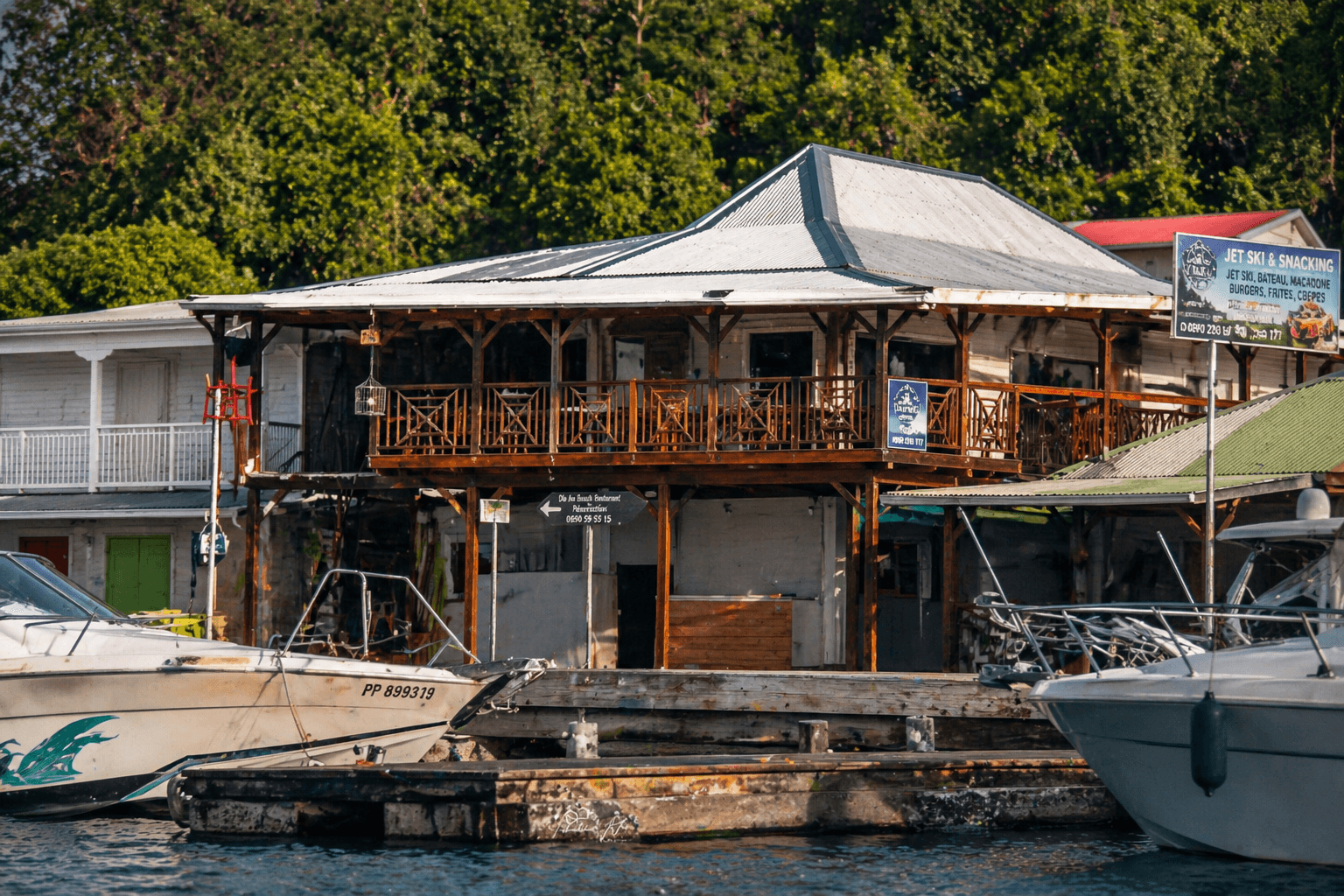 Bay House : l'adresse chill face à la mer à Morne-à-l'Eau