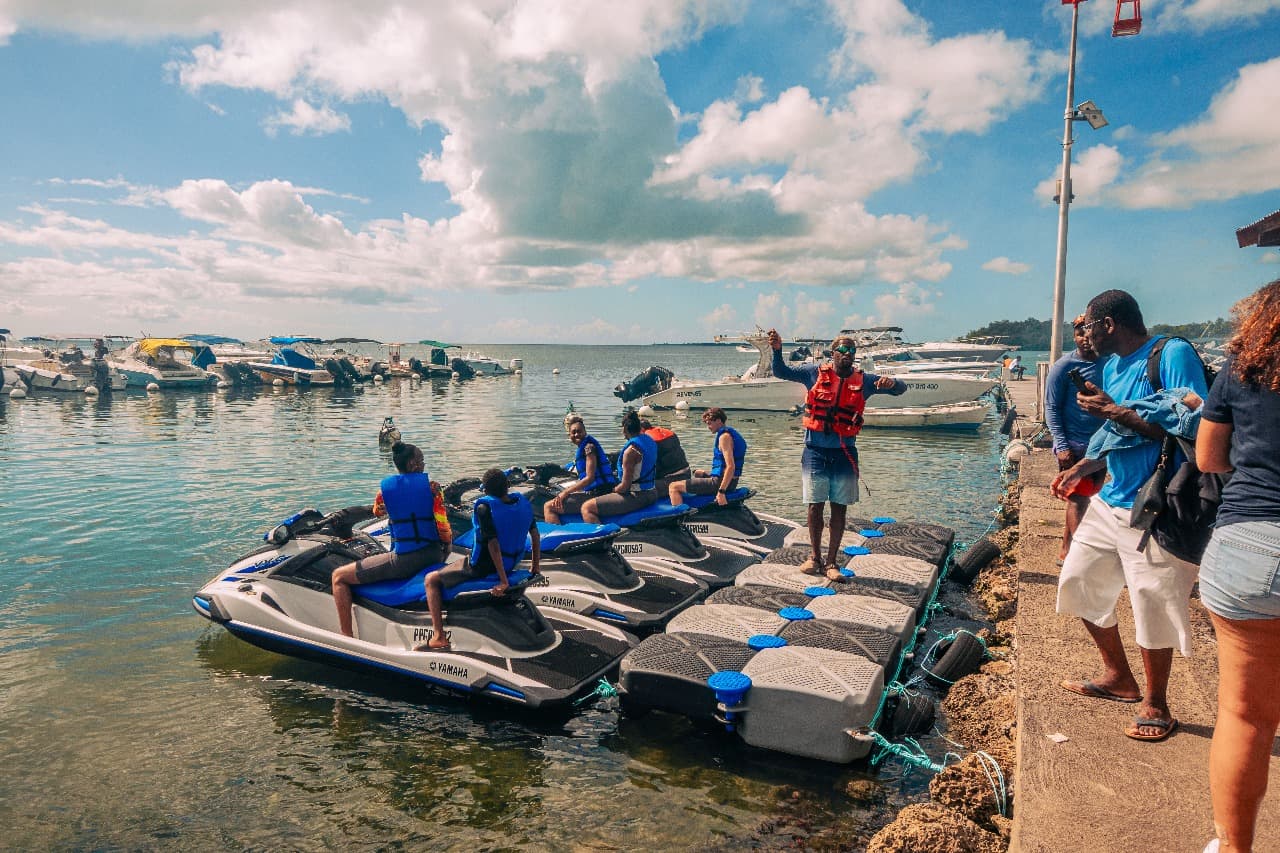 Grand Cul-de-Sac Marin Guadeloupe