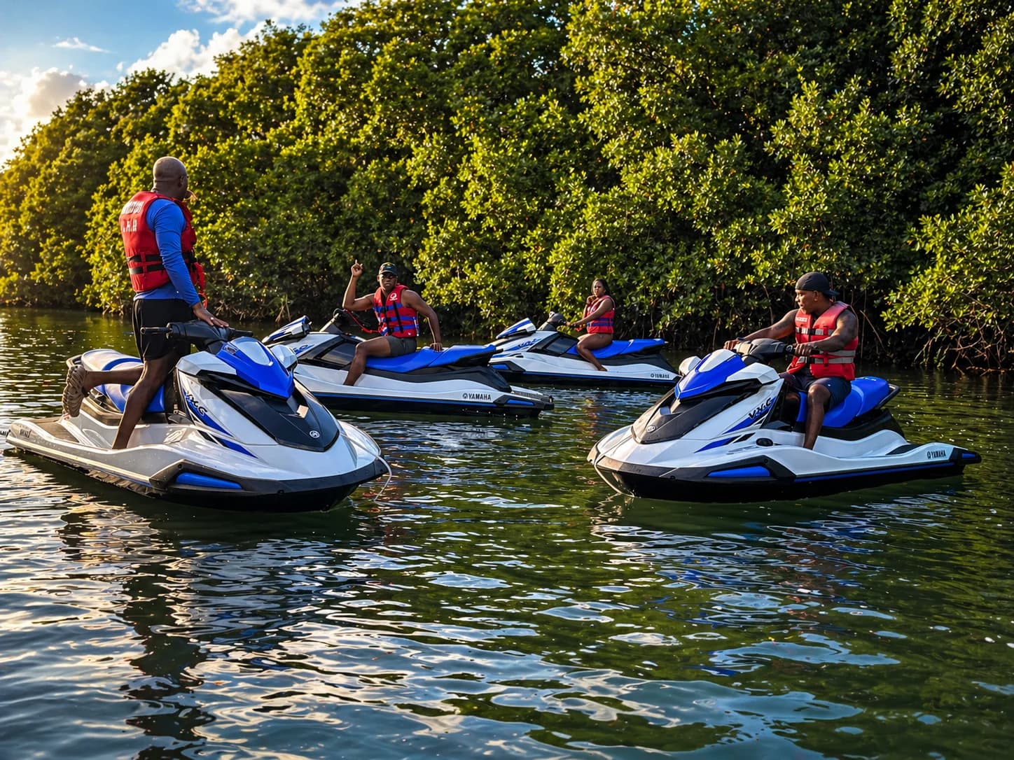 Groupe mangrove KaraïJet