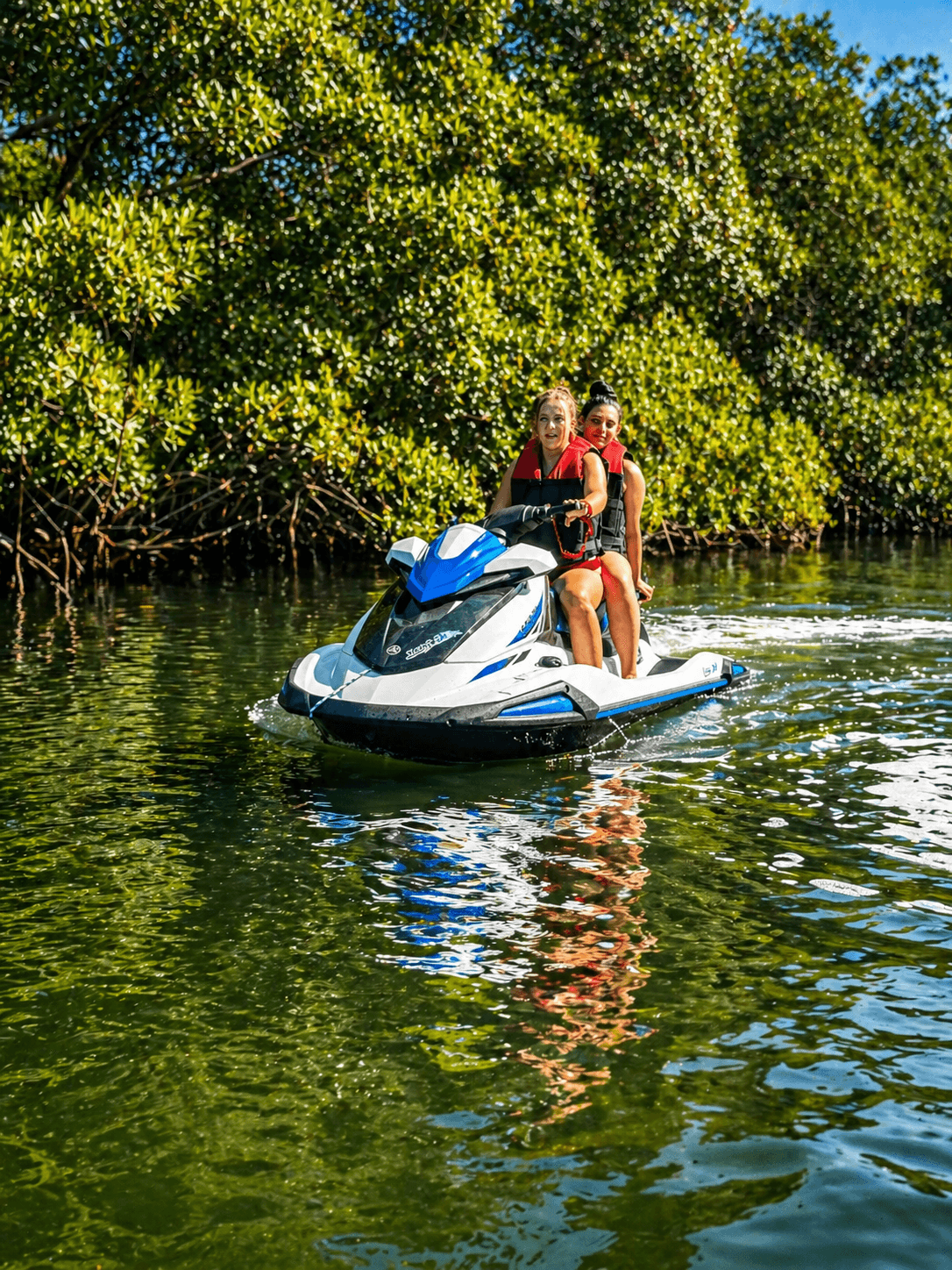 Promenade jet ski mangrove KaraïJet
